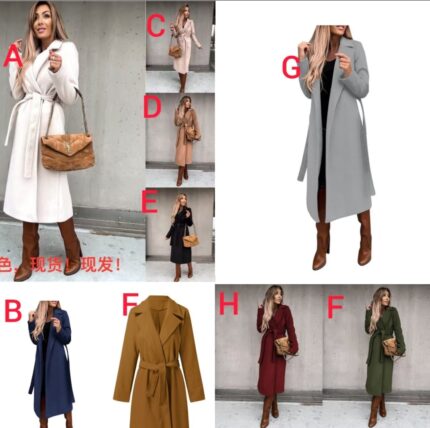Elegant long coat