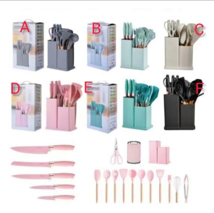 19pc spatula set