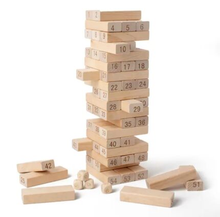Jenga game