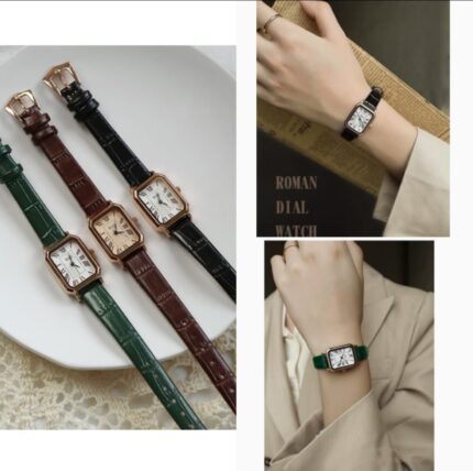 Minimalist Rectangular watches