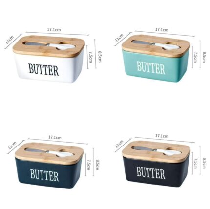 Ceramic butter dish