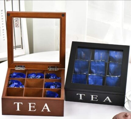 Tea bag organizer
