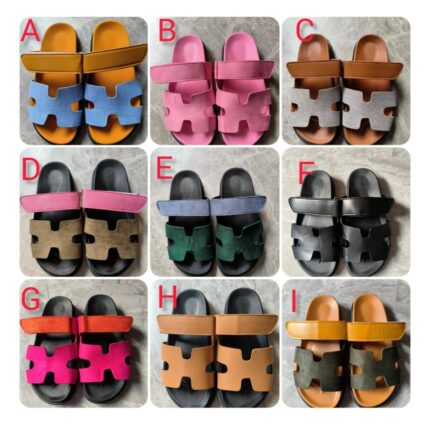 Hermes dupe slippers