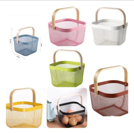 Metal mesh storage