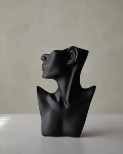 Side face decor piece