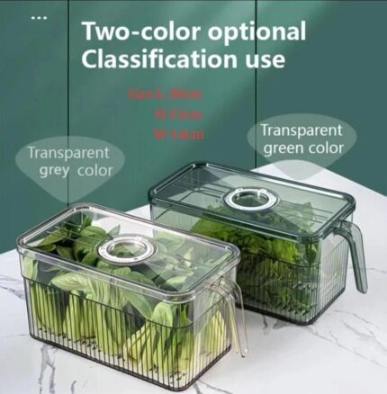 Fridge containers