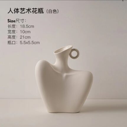 Body vase decor