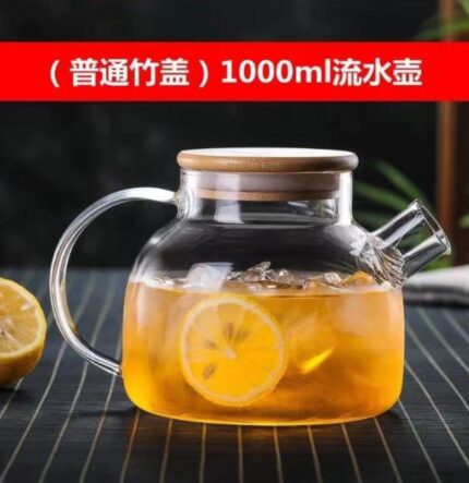 Heat resistant teapot B