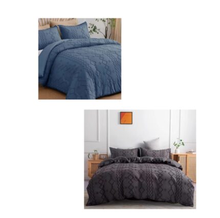TUFTED DUVET COVER